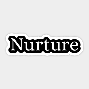 Nurture Sticker